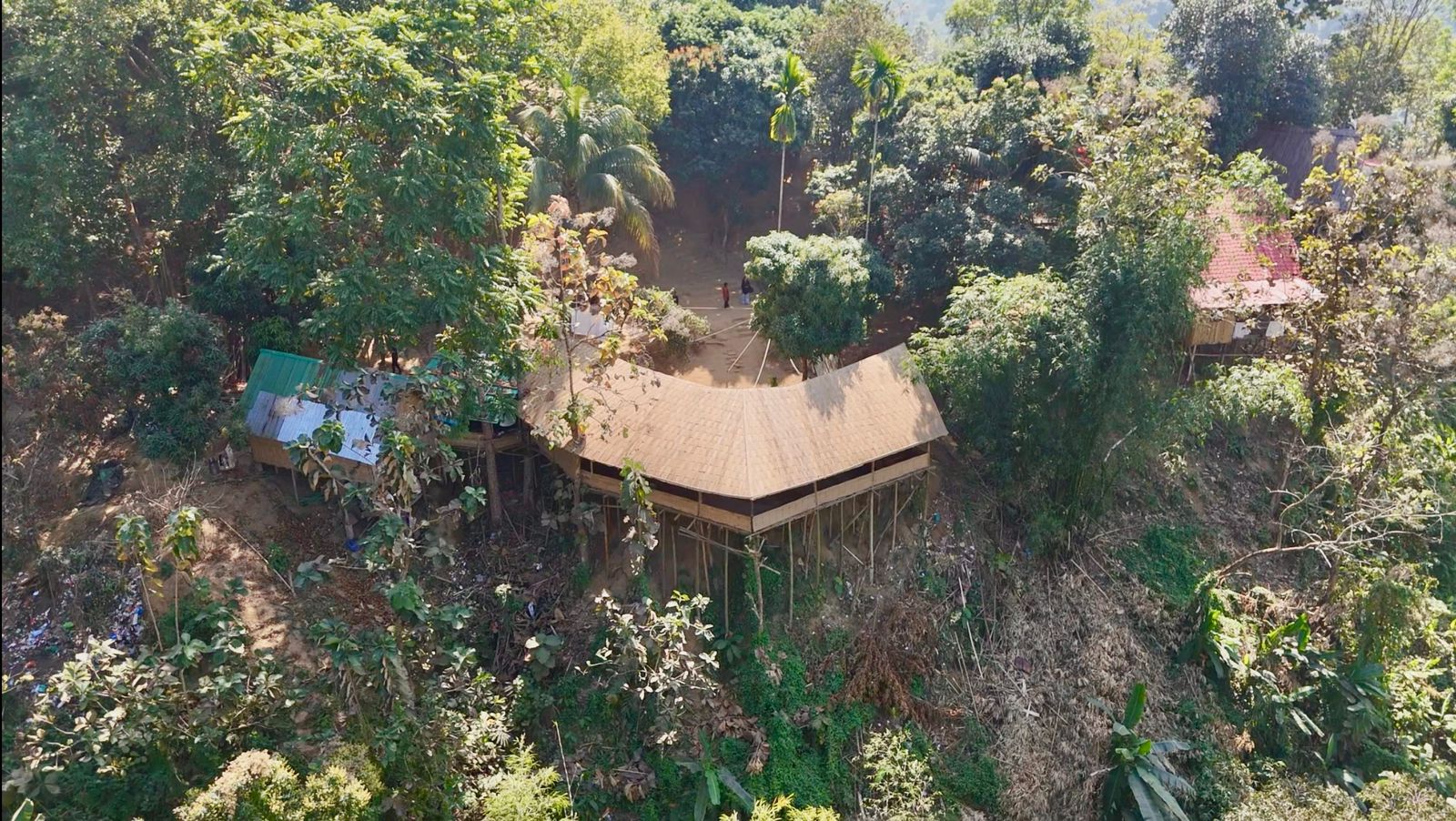 Reception at Bliss Eco Village
